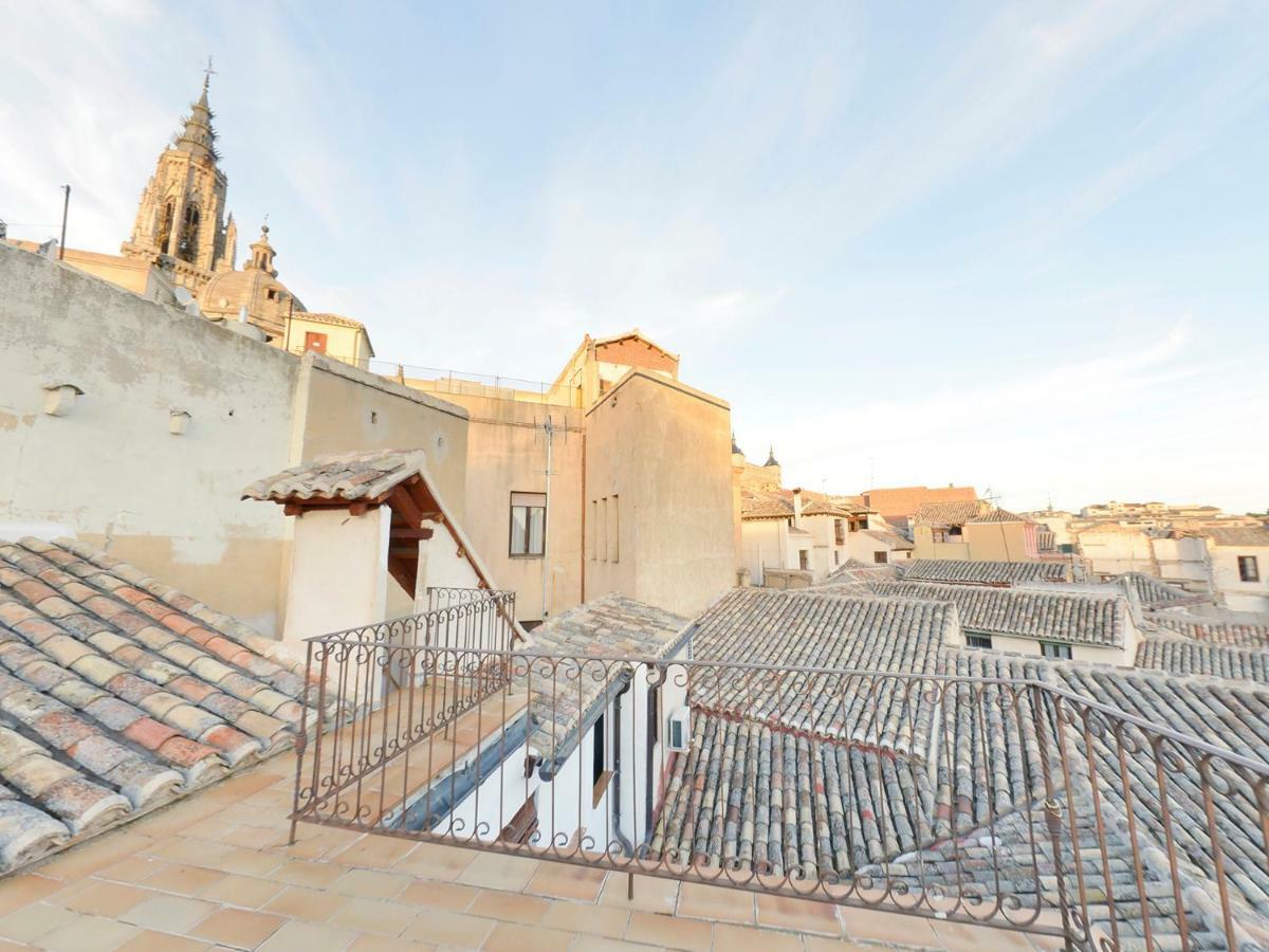 Azotea De La Catedral Lejlighed Toledo Eksteriør billede