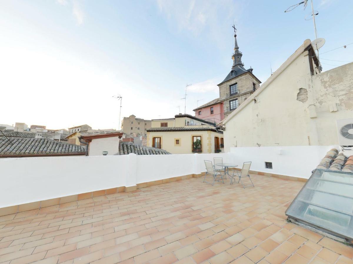 Azotea De La Catedral Lejlighed Toledo Eksteriør billede